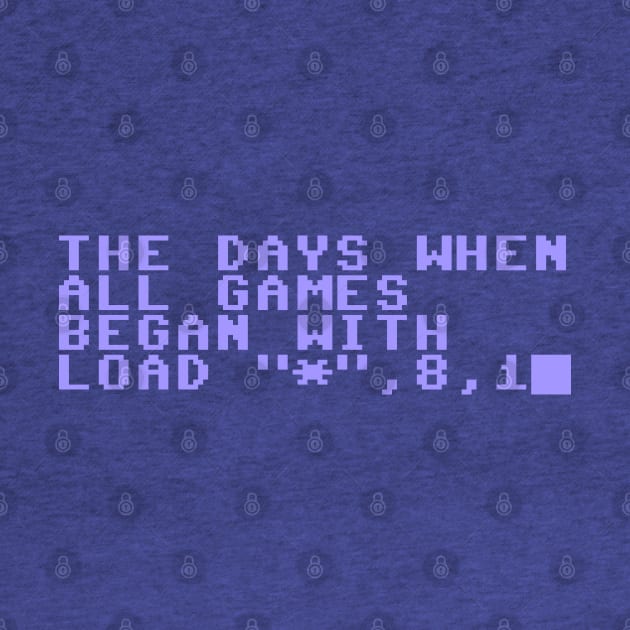 Commodore C64 - Patient Loading Days by retrochris